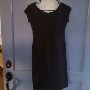 Susana Monaco Dark Blue Dress.